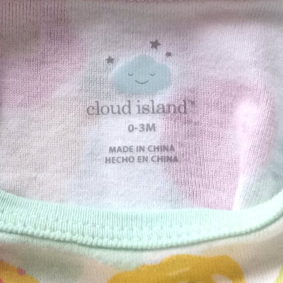 🎯 10 for $10 / Baby Girl 0-3 Months Long Sleeve Onesie - Picture 5 of 10